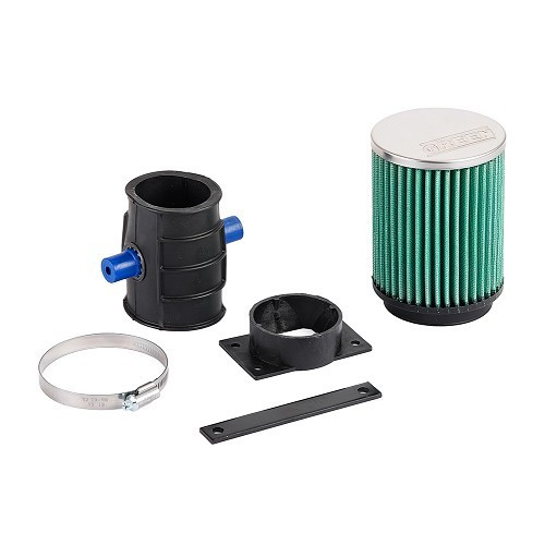     
                
                
    GREEN direct air intake kit for 205 and 309 GTi - PC40700GN

