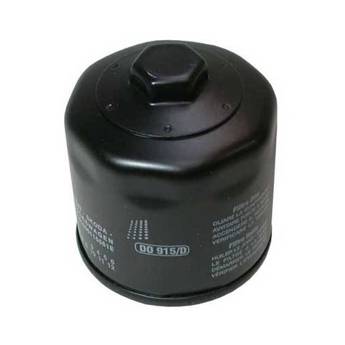  Oil filter for Polo 86C from 08/90 -> - PC51802 