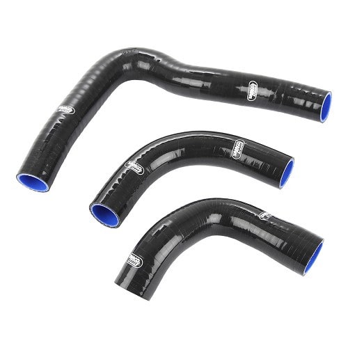  Kit of 3 blue SAMCO water hoses for Peugeot 205 GTi without heat exchanger - PC56900 