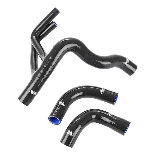     
                
                
    Kit di 3 tubi dell'acqua SAMCO blu per Peugeot 205 GTi con scambiatore di calore - PC56902
