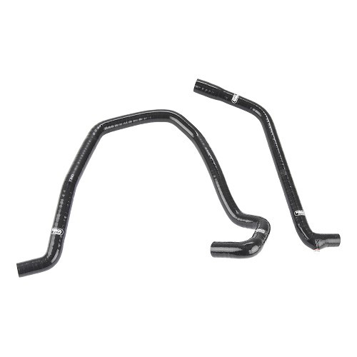     
                
                
    Kit of 2 black SAMCO heater hoses for Peugeot 205 GTi without heat exchanger - PC56962
