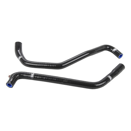     
                
                
    Kit of 2 black SAMCO heater hoses for Peugeot 205 GTi with heat exchanger - PC56964
