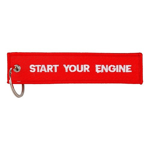  MOTUL Start uw motor sleutelhanger - PCMOTUL-1 