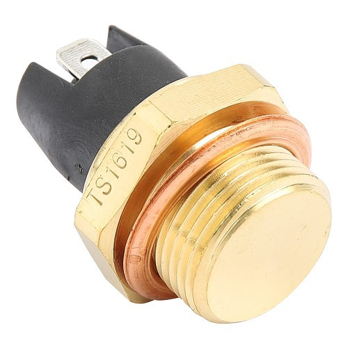     
                
                
    Two-pin SASIC thermocontact for PEUGEOT 504 Diesel - 85°C/75°C - PE00013
