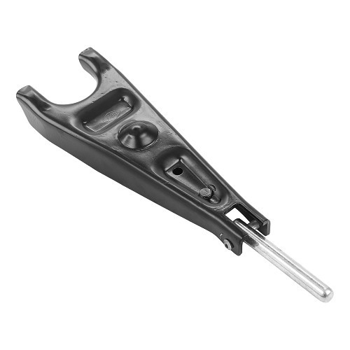     
                
                
    Fourchette d'embrayage SASIC pour PEUGEOT 404 et 504 (04/1962-10/1986) - à câble - PE00016
