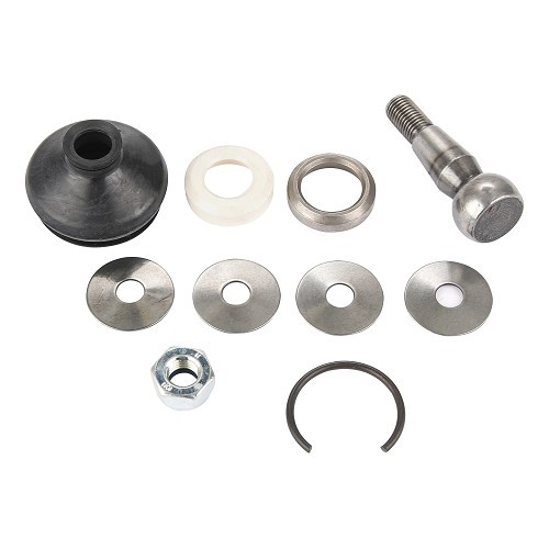     
                
                
    Kit de réfection de rotule de direction SASIC pour Peugeot 504 (09-1979-07/1986) - 12mm - PE00029
