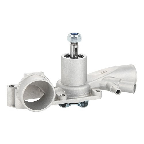 SASIC non-disengageable water pump for Peugeot 404 and 504 (01/1963-12/1989) - petrol - PE00035