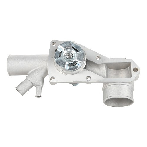 SASIC non-disengageable water pump for Peugeot 404 and 504 (01/1963-12/1989) - petrol - PE00035