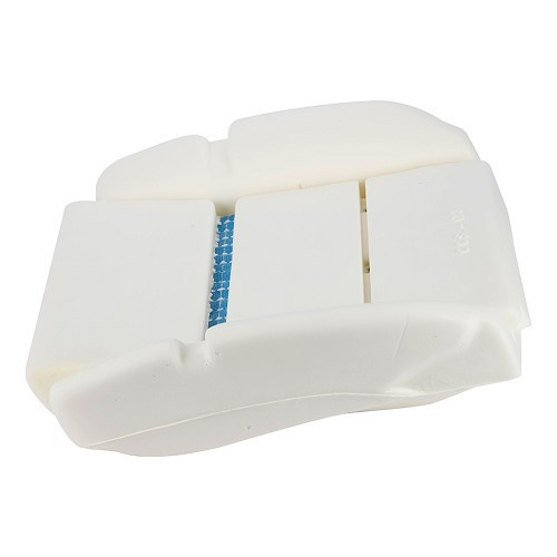 Mousse d'assise de siège avant pour Peugeot 205 GTI, GT, XS et Rallye - PE00100