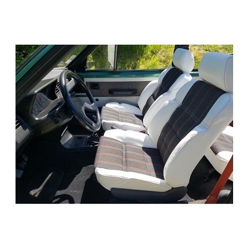 Garnitures de sièges Complète Peugeot 205 CJ - fr