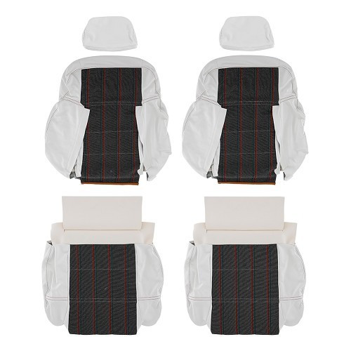     
                
                
    Custom front covers for Peugeot 205 Cabriolet Roland Garros - PE00131
