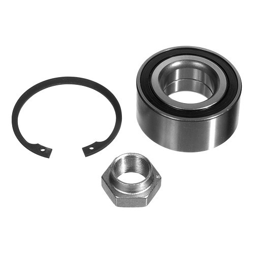  Front wheel bearing kit for Peugeot 205 without ABS - PE00190 