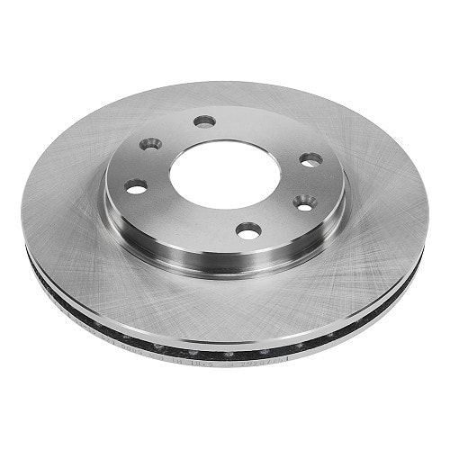  Ventilated front brake disc 247 x 20.4 mm for 205 - PE00214 