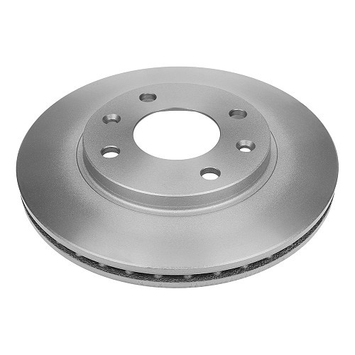  Ventilated front brake disc 247 x 20.4 mm for 205 - PE00216 