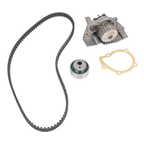  BOSCH water pump distribution kit for Peugeot 205 - XU engines (02/1992-1994) - PE00241 