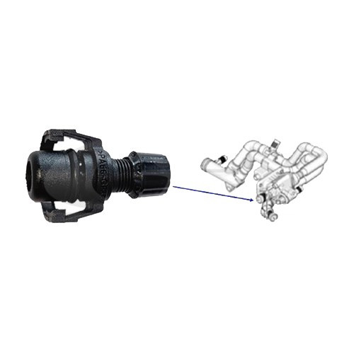     
                
                
    Entlüftungsschraube für Peugeot 206 Sw und Cabriolet (05/2004-02/2007) - HDI - PE10014
