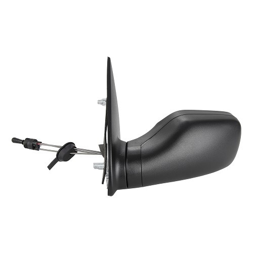 Manual convex left mirror for Peugeot 106 phase 1 (1991-1996) - PE10020