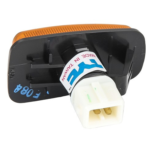 Orange side turn signal repeater for Peugeot 106 Phase 2 all models (1996-2003) - PE10028
