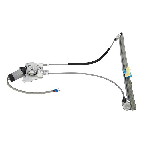     
                
                
    Lève vitre électrique avant droit pour Peugeot 106 3 portes (1991-2003) - PE10030
