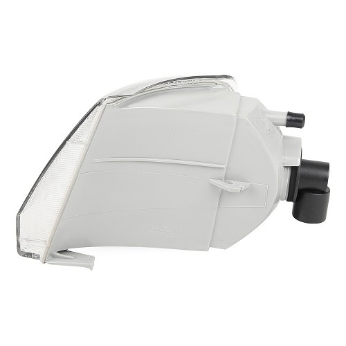 White right front turn signal for Peugeot 106 phase 1 (1991-1996) - PE10037