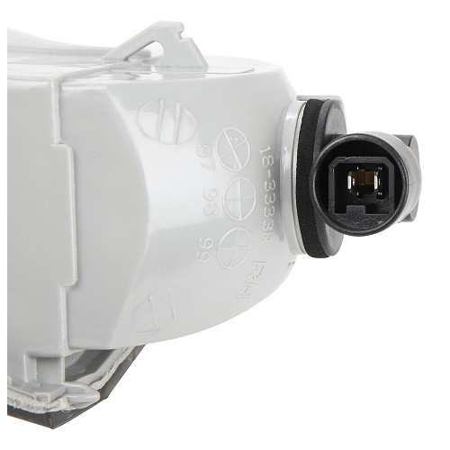 White right front turn signal for Peugeot 106 phase 1 (1991-1996) - PE10037