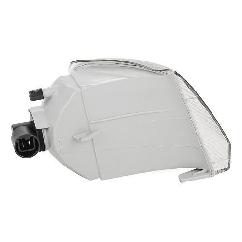 Indicatore di direzione anteriore sinistro bianco per Peugeot 106 fase 1 (1991-1996) - PE10038