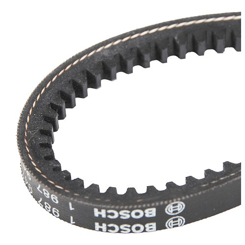 Bosch alternator belt for Peugeot 106 phase 1 petrol without air conditioning (1991-1996) - PE10060