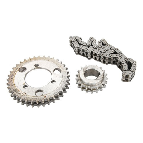     
                
                
    Timing kit without tensioner for Peugeot 205 with Talbot E1, F1, G1, Y2 and J2 engines - PE21012
