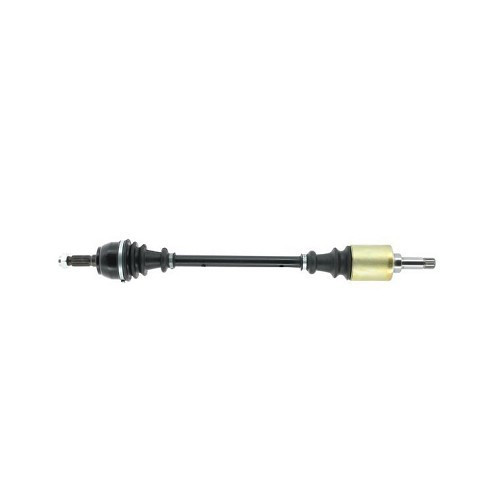  Cardan shaft left or right for Peugeot 205 1.4 X engines - 713 mm - PE22012 