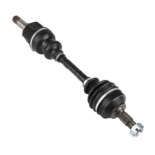  Cardan shaft for Peugeot 205 GTI 1.9 L with ABS (10/1986-09/1998) - 570 mm driver side - PE22020 