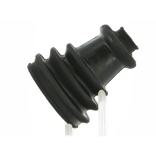     
                
                
    Soufflet de cardan côté roue pour Peugeot 205 (02/1983-09/1998) - 110 mm - PE22044
