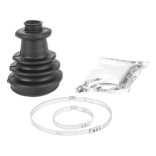     
                
                
    Kit de réparation de soufflet transmission côté roue 115mm pour Peugeot 205 tous modèles - PE22078
