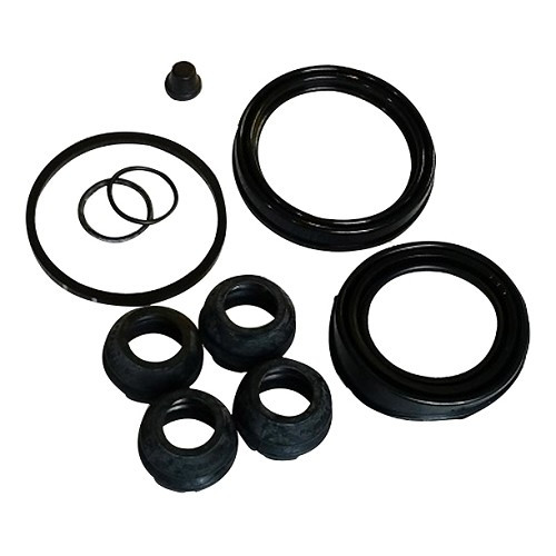     
                
                
    Kit de reparação de pinças de travão dianteiras para Peugeot 205 Turbo 16 - PE25004
