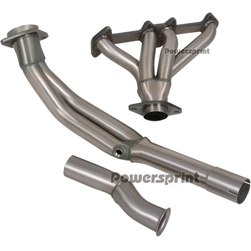  Powersprint stainless steel manifold for 205 GTI without catalyst - PE30002-1 