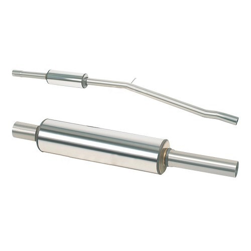     
                
                
    Linea in acciaio inossidabile Powersprint N-Group per 205 GTI senza catalizzatore - PE30004
