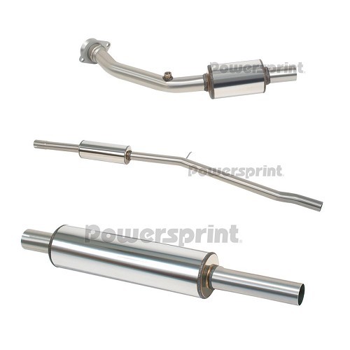  Powersprint N Group line for 205 GTI with catalytic converter - PE30006 