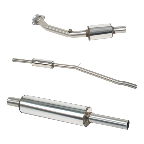     
                
                
    Linea in acciaio inossidabile Powersprint N-Group per 205 GTI con catalizzatore - PE30006
