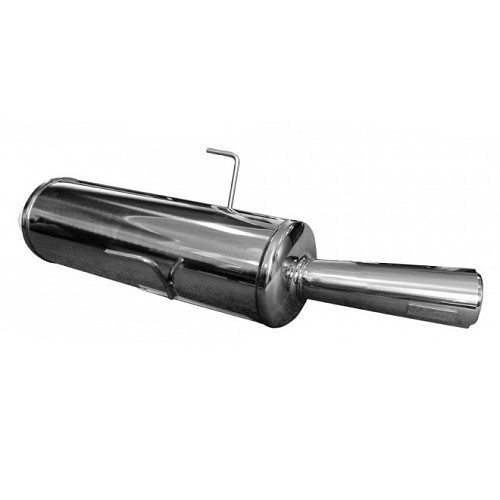 Devil Cone exhaust silencer for Peugeot 205 GTI PE30018