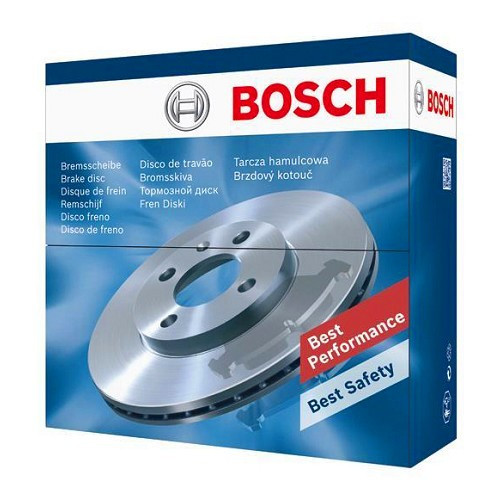 Rear brake discs for Peugeot 205 GTI 1.9l - PE30023