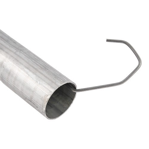  Intermediate exhaust silencer for Peugeot 205 GTI 1.6L and 1.9L - PE30040-2 