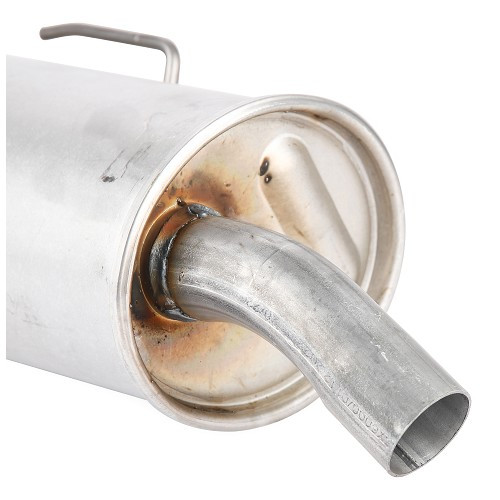 Bosal Auspuffschalldämpfer für Peugeot 205 mit XU-Motor - PE30053