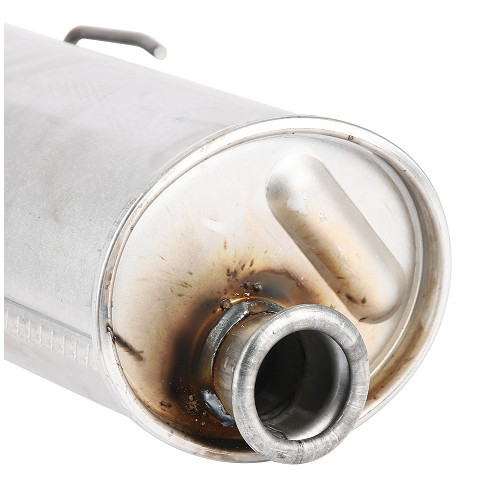 Bosal Auspuffschalldämpfer für Peugeot 205 mit XU-Motor - PE30053