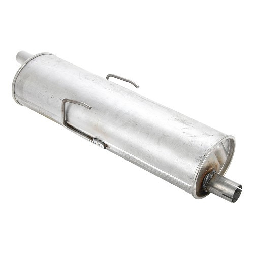  Bosal exhaust silencer for Peugeot 205 XV, XW and XY engines - PE30054-1 