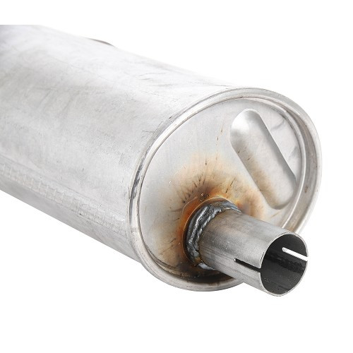  Bosal exhaust silencer for Peugeot 205 XV, XW and XY engines - PE30054-2 