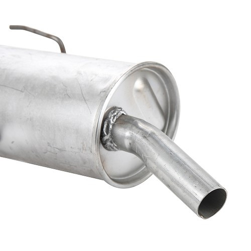  Bosal exhaust silencer for Peugeot 205 XV, XW and XY engines - PE30054-3 