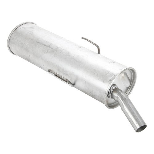  Bosal exhaust silencer for Peugeot 205 XV, XW and XY engines - PE30054 
