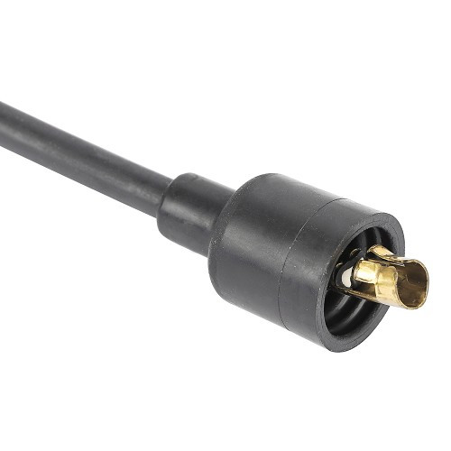Ignition wire set for Peugeot 205 GTI 1.6L and 1.9L up to 12/1989 - PE30078