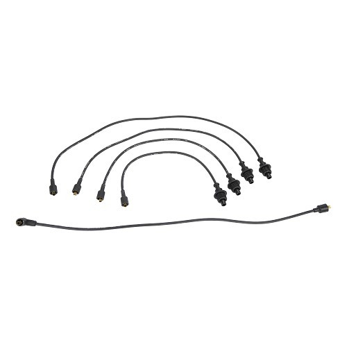  Ignition wire set for Peugeot 205 GTI 1.6L and 1.9L - PE30078 