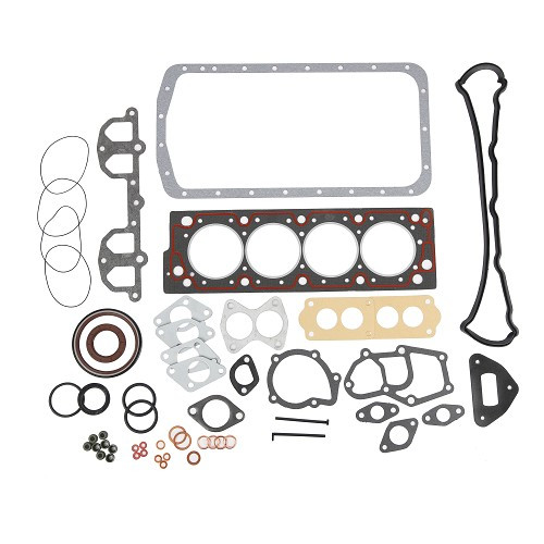  Kit completo de juntas de motor superior SASIC para Peugeot 205 GTI 1.6L y 1.9L - PE30087 