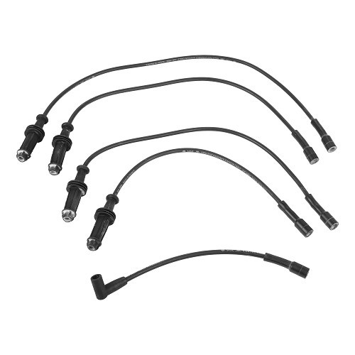 Conjunto de cabos de ignição SASIC para Peugeot 205 com motor TU - PE30106 